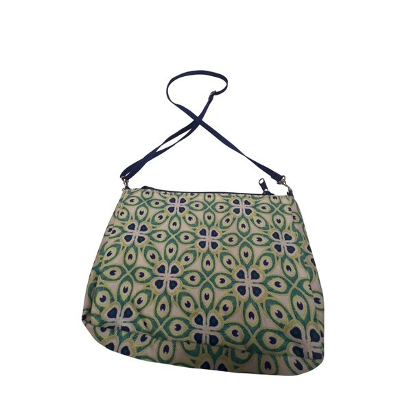 Kavu Womens Crossbody Bag & Wallet With Floral & Geometric Patterns - Picture 4 of 8